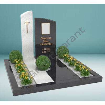 Мемориальный комплекс 4 диабаз/мансуровский 1,8х2,0