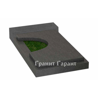Надгробная плита №13