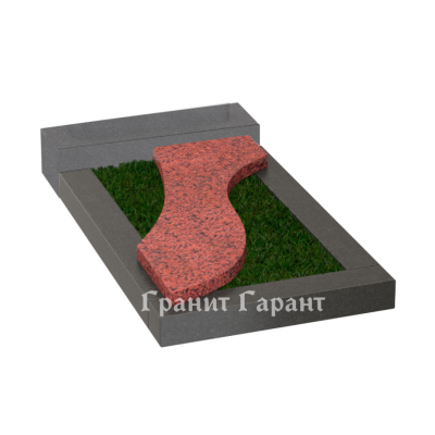 Надгробная плита №50 Надгробная плита №50