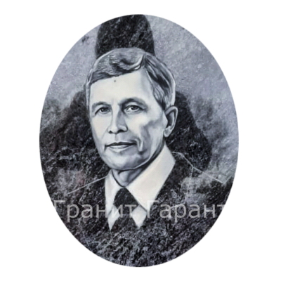 Портрет красками в технике гризаль