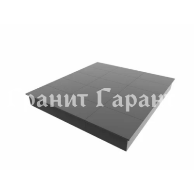 Гранитная плитка - сцена